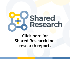 Shared Research Inc. research report