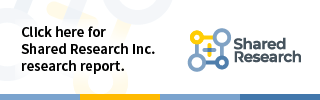 Shared Research Inc. research report